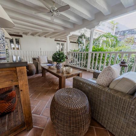 Hotel Casa Don Sancho By Mustique Cartagena  Exterior foto