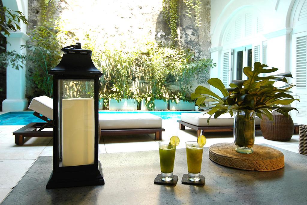 Hotel Casa Don Sancho By Mustique Cartagena  Exterior foto