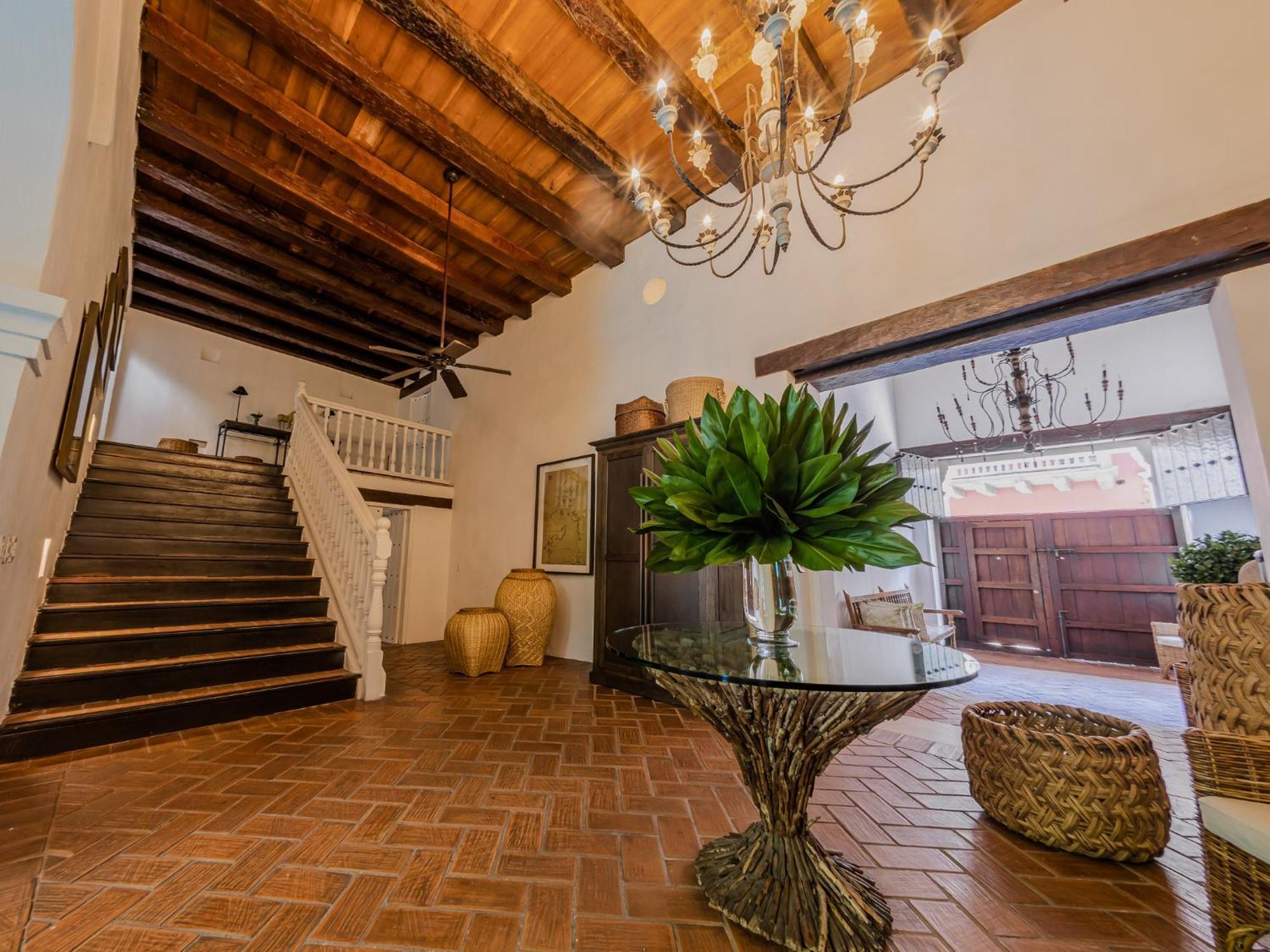 Hotel Casa Don Sancho By Mustique Cartagena  Exterior foto